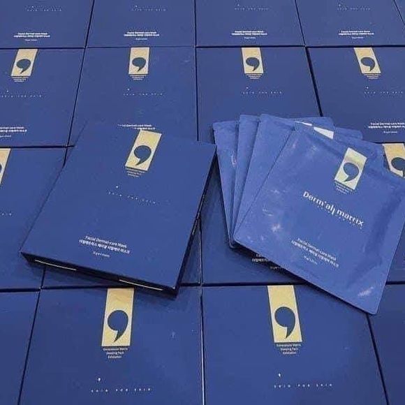 [Derm·all Matrix] Daily Facial Dermal-care 35g x 4 Sheets – NEW Upgrade Version - Picture 2 of 3